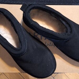 Women's Black Winter Bearpaws Boots